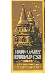 Hungary / Budapest: IBUSZ (Official Tourist Office of the Royal Hungarian State Railways)