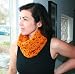 Crochet Pattern teens and adult girls cowl / scarf