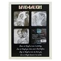 Live Love Laugh Collage Frame-IT - 4 Pics