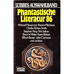 L�bbes Auswahlband Phantastische Literatur '86. ( Phantastische Literatur).