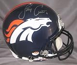 Jay Cutler Autographed/Hand Signed Denver Broncos Proline Helmet