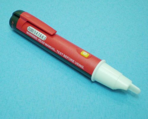 「25」ペン型通電チェッカーUT12A　通電テスター検電器　非接触検診可-620255