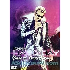 Johnny Hallyday : Parc des Princes 2003 - �dition Limit�e 2 DVD