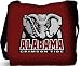 University of Alabama Crimson Tide Bama Laptop Messenger Travel Bag