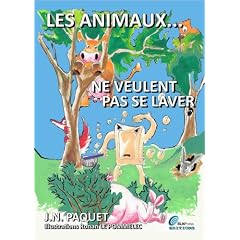 Les animaux... ne veulent pas se laver