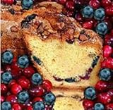 My Grandma PTLGHL Large- 10 in.- 3.1 lbs Lower Fat Patriot Coffee Cake