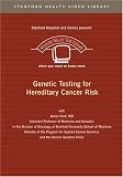 Genetic Testing for Hereditary Cancer Risk