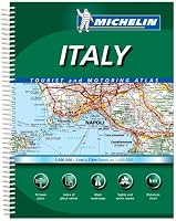 Michelin Italy: Tourist and Motoring Atlas (Michelin Tourist and Motoring Atlas : Italy)