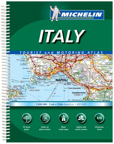 Buy Michelin Atlas Italy (Michelin Italy Tourist & Motoring Atlas) online at Discounted New and Used prices. Delivered to your door with City Travel Guides.com
