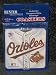 Officially Licensed by MLB - Baltimore Orioles European-Style Beverage Coasters (Set of 6) - Authentic - Made in the USA