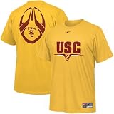 Nike - Nike USC Trojans Gold Team Issue T-shirt