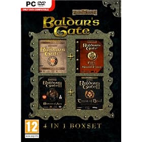 Baldur's Gate 4 in 1 Boxset