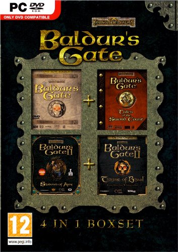 Baldurs Gate 4 in 1 Boxset