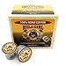 Hula Girl 100% Kona Coffee Single Servings - Compatible with Keurig K Cup Brewers, 7 Pack Box 2.9oz(84g)