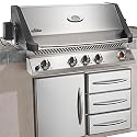 Napoleon BIPT600RBINSS-2 Natural Prestige II 37" Built-in Gas Grill - Natural Gas