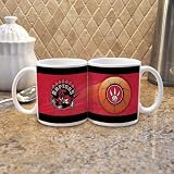 NBA Toronto Raptors 11-Ounce White Sportsball Mug (2 Pack)