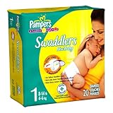 Pampers Swaddlers Size 1 240 Diapers