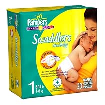 Pampers Swaddlers Size 1 240 Diapers
From Pampers
