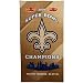 New Orleans Saints Super Bowl XLIV Champions 30x60 Beach Towel image 3