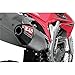 Yoshimura Offroad RS-4 94DB Titanium Full System Exhaust for 2009-2010 Honda CR - One Size