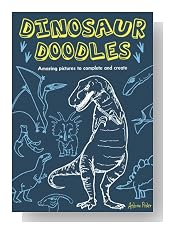 Dinosaur Doodles: Amazing Pictures to Complete and Create
