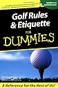 Golf Rules & Etiquette for Dummies