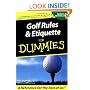 Golf Rules and Etiquette for Dummies