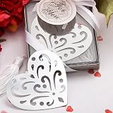 Book Lovers Collection heart bookmark favors, 1