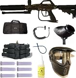 JT TAC 5 Camo Paintball Gun + Accessories SNIPER Set
