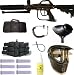 JT TAC 5 Camo Paintball Gun + Accessories SNIPER Set