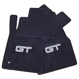Ford Mustang Rug Floor Mats with GT Logo 2005 2006 2007 2008 2009
