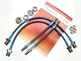 Brake Lines stainless Steel Seat Terra 13diesel Solid Green
