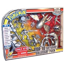 Pokemon 10th Anniversary 10 figure boxset--US Exclusive [Toy]