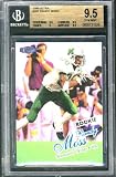 Randy Moss Vikings 1998 Fleer Ultra Rookie BGS 9.5