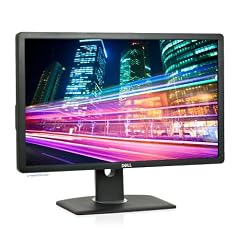 Dell Professional P2412H 61 cm (24 Zoll) - Flexibel drehbarer Breitbildmonitor 1920x1080 1000:1 5ms
