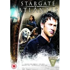 Stargate Atlantis - Season 5 Vol.1 [DVD]