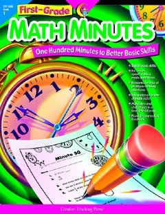 first grade math minutes cheap price