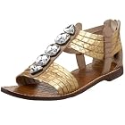 Sam Edelman Galina Chunky Faceted Jewel T-Strap Sandal