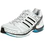 adidas Women's adiStar Control 5 Running Shoe,White/Black/Iron,11 M