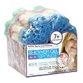 Spongeables Sponge 4-pk. with Body Wash - Marine Sunrise