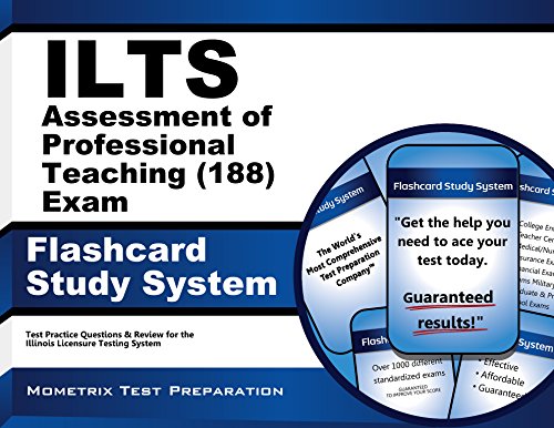 ilts assessment of professional teaching 188 exam flashcard study system ilts test practice questions  review