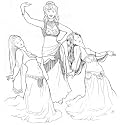 Marvash's Turkish-Arab Vest Pattern (Belly Dance)