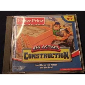 Big Action Construction ages 4-7