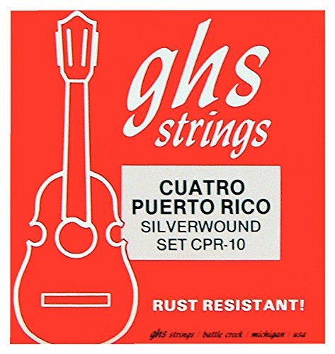 GHS StringsAcoustic Guitar Strings (CPR-10 Set)