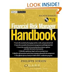 Financial Risk Manager Handbook