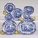 Kitchen & Housewares : Spode Blue Italian 10-Inch Earthenware Dinner Plate