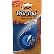 BIC EZ Correct Correction Tape, White, 1-Count, 33.3 feet