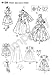 Simplicity 4139 'Wizard of Oz' Dorothy, Wicked Witch and Glinda Good Witch Halloween Costume Sewing Pattern for Children, Sizes 3-8
