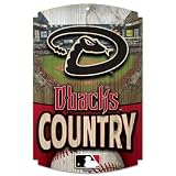 MLB Arizona Diamondbacks Wood Signs