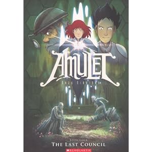 The Last Council (Turtleback School & Library Binding Edition) (Amulet) Kazu Kibuishi